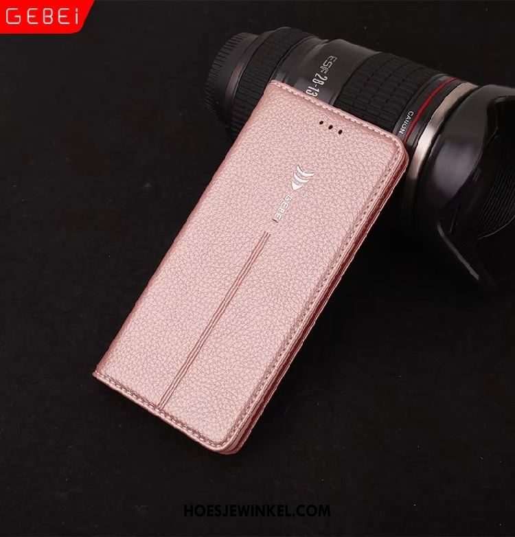 Samsung Galaxy Note 10+ Hoesje Ster Mobiele Telefoon Portefeuille, Samsung Galaxy Note 10+ Hoesje Leren Etui Anti-fall