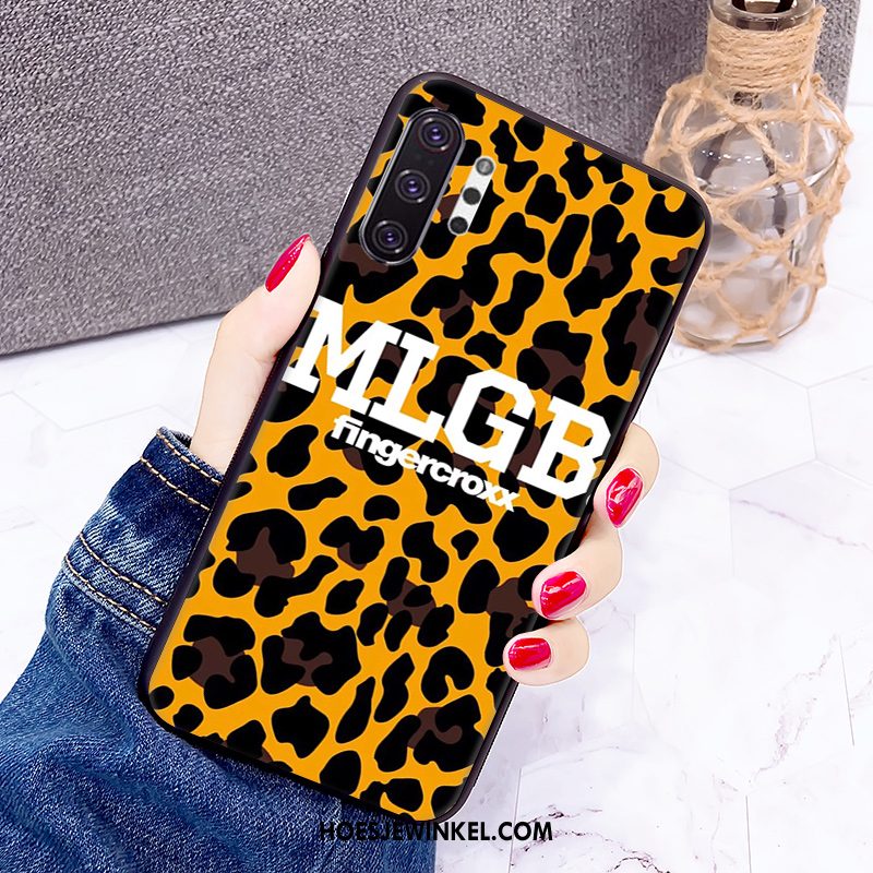 Samsung Galaxy Note 10+ Hoesje Ster Wind Hoes, Samsung Galaxy Note 10+ Hoesje Hip-hop Trendy Merk