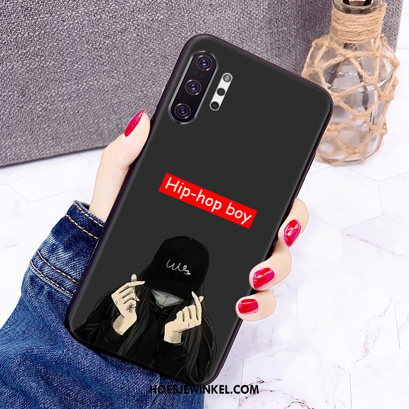 Samsung Galaxy Note 10+ Hoesje Ster Wind Hoes, Samsung Galaxy Note 10+ Hoesje Hip-hop Trendy Merk