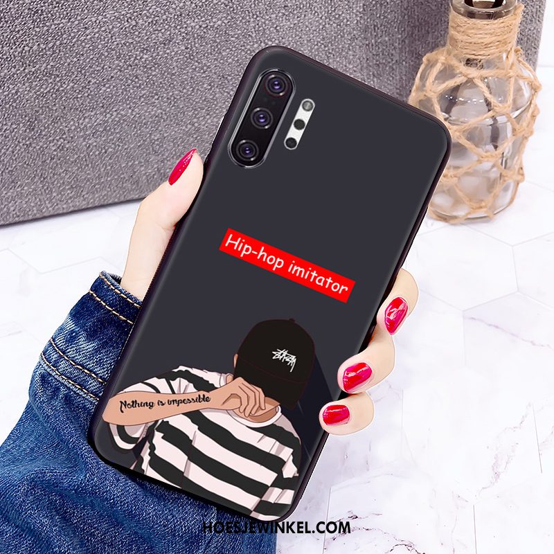 Samsung Galaxy Note 10+ Hoesje Ster Wind Hoes, Samsung Galaxy Note 10+ Hoesje Hip-hop Trendy Merk