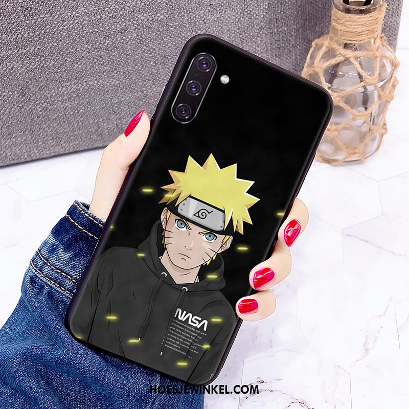 Samsung Galaxy Note 10+ Hoesje Ster Wind Hoes, Samsung Galaxy Note 10+ Hoesje Hip-hop Trendy Merk