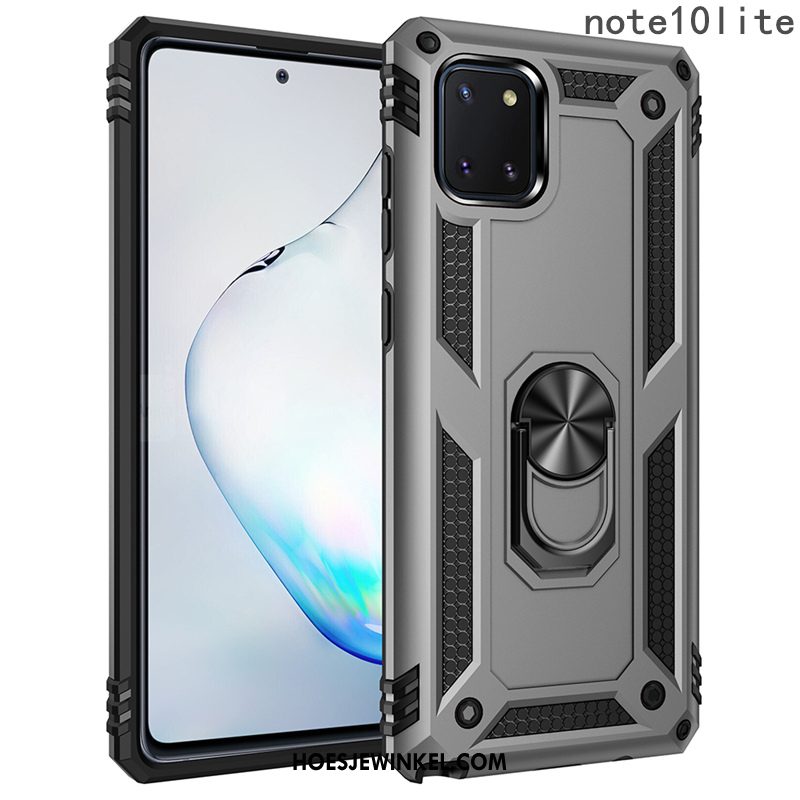 Samsung Galaxy Note 10 Lite Hoesje All Inclusive Auto Trendy Merk, Samsung Galaxy Note 10 Lite Hoesje Drie Verdedigingen Gasbag