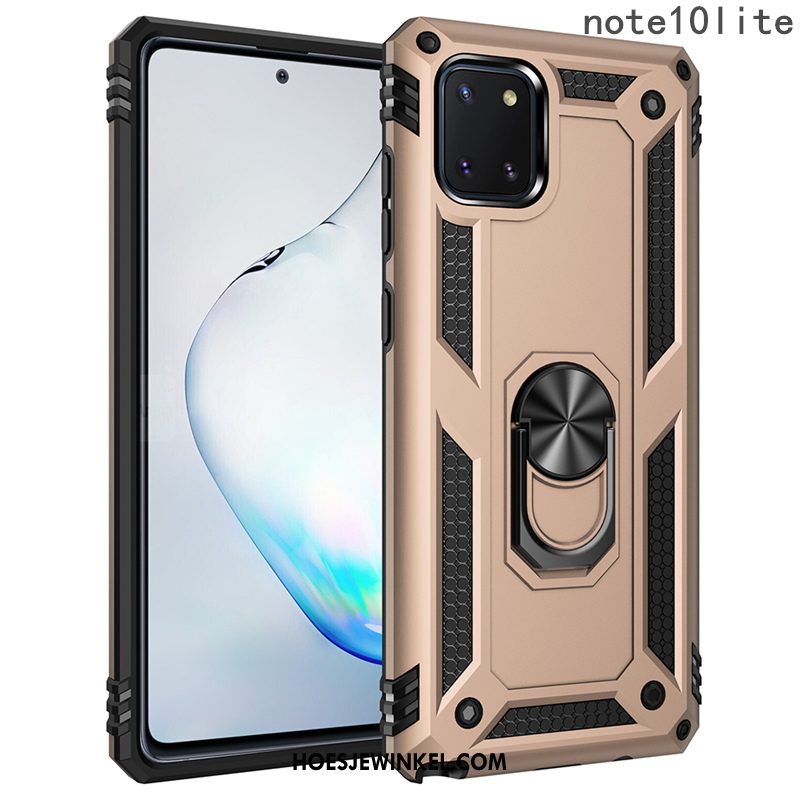 Samsung Galaxy Note 10 Lite Hoesje All Inclusive Auto Trendy Merk, Samsung Galaxy Note 10 Lite Hoesje Drie Verdedigingen Gasbag