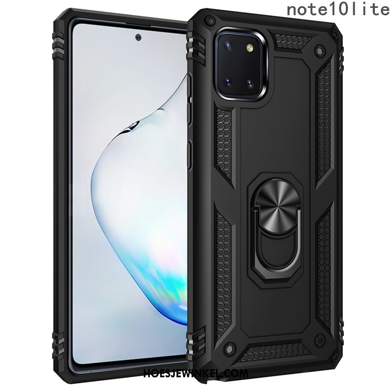 Samsung Galaxy Note 10 Lite Hoesje All Inclusive Auto Trendy Merk, Samsung Galaxy Note 10 Lite Hoesje Drie Verdedigingen Gasbag