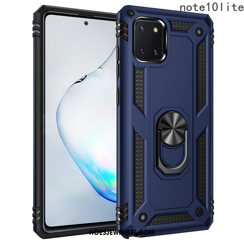 Samsung Galaxy Note 10 Lite Hoesje All Inclusive Auto Trendy Merk, Samsung Galaxy Note 10 Lite Hoesje Drie Verdedigingen Gasbag