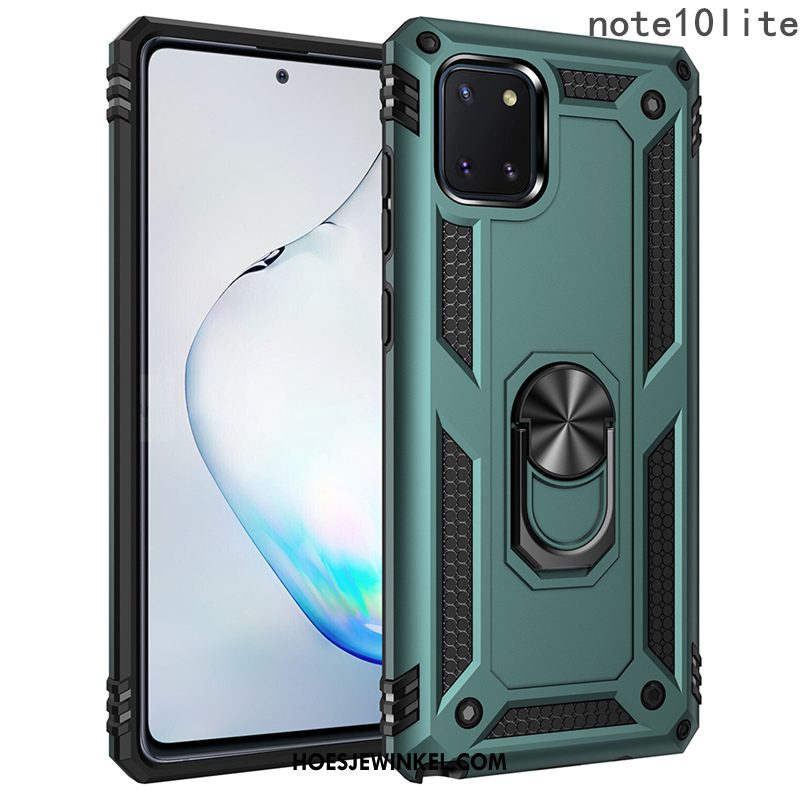 Samsung Galaxy Note 10 Lite Hoesje All Inclusive Auto Trendy Merk, Samsung Galaxy Note 10 Lite Hoesje Drie Verdedigingen Gasbag