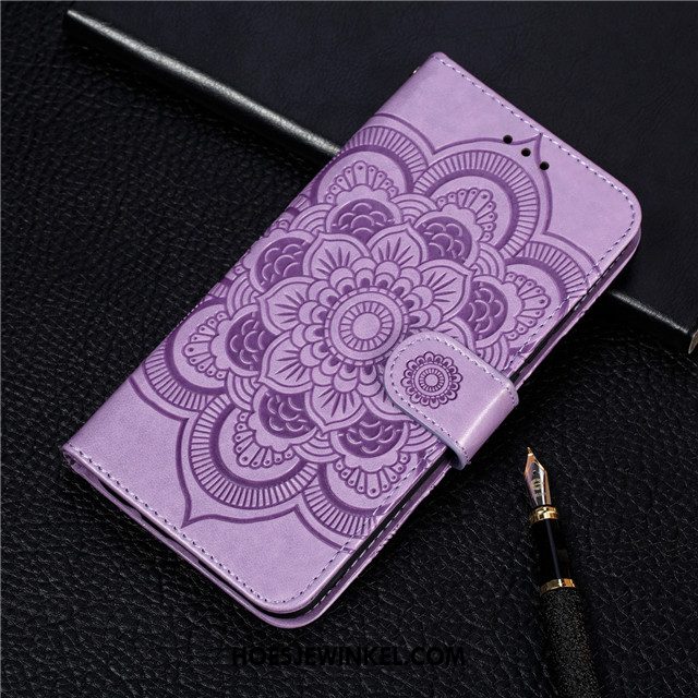 Samsung Galaxy Note 10 Lite Hoesje Bescherming Mobiele Telefoon Ster, Samsung Galaxy Note 10 Lite Hoesje Rose Goud Zacht