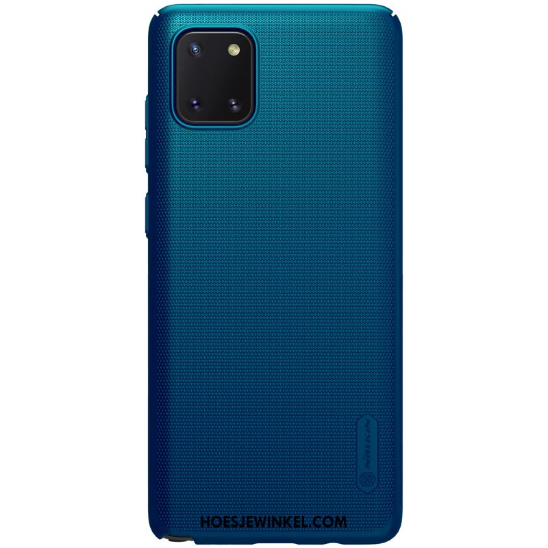 Samsung Galaxy Note 10 Lite Hoesje Goud Anti-fall Schrobben, Samsung Galaxy Note 10 Lite Hoesje Bescherming Hard