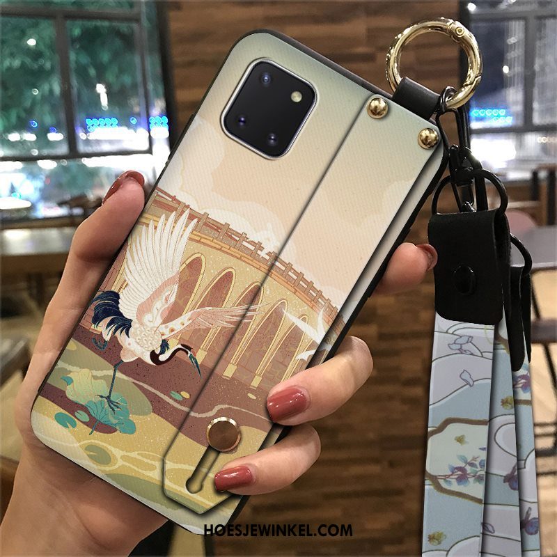 Samsung Galaxy Note 10 Lite Hoesje Hanger Mobiele Telefoon Wind, Samsung Galaxy Note 10 Lite Hoesje Bescherming Ondersteuning