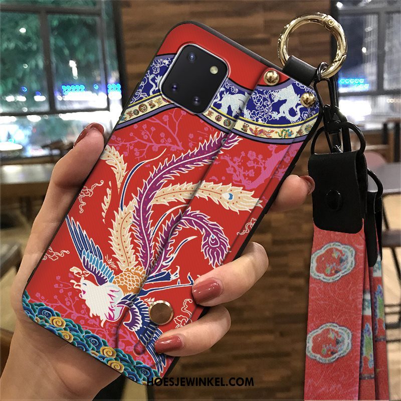 Samsung Galaxy Note 10 Lite Hoesje Hanger Mobiele Telefoon Wind, Samsung Galaxy Note 10 Lite Hoesje Bescherming Ondersteuning