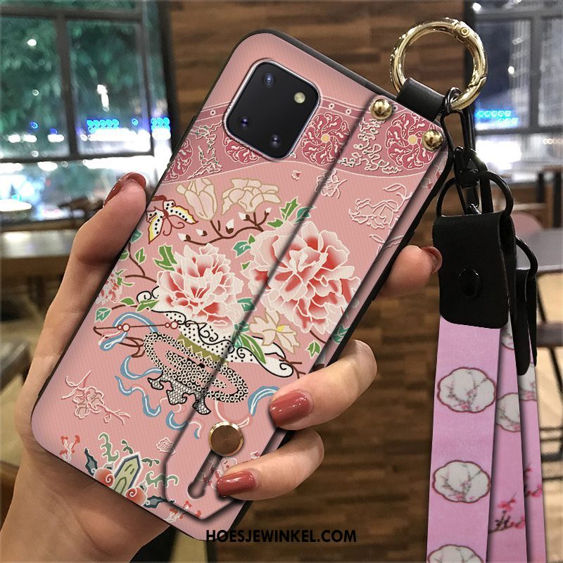 Samsung Galaxy Note 10 Lite Hoesje Hanger Mobiele Telefoon Wind, Samsung Galaxy Note 10 Lite Hoesje Bescherming Ondersteuning