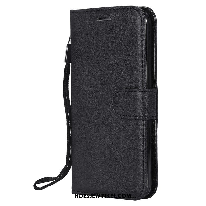 Samsung Galaxy Note 10 Lite Hoesje Leren Etui Blauw Bescherming, Samsung Galaxy Note 10 Lite Hoesje Ster Clamshell