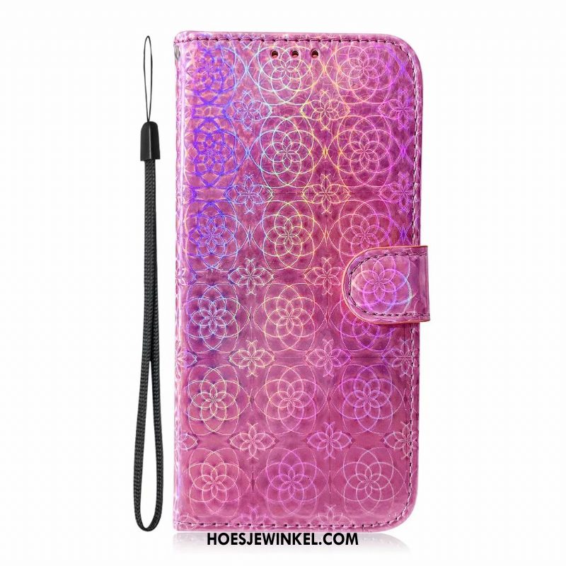 Samsung Galaxy Note 10 Lite Hoesje Mobiele Telefoon Clamshell Kaart, Samsung Galaxy Note 10 Lite Hoesje Gekleurde Ster