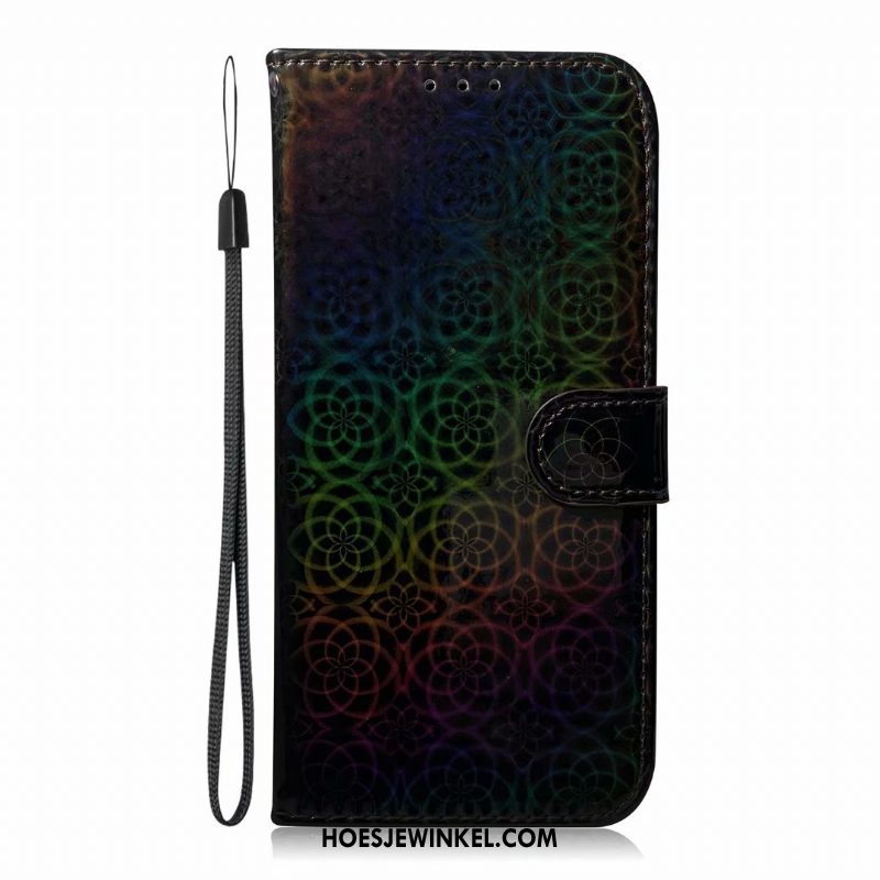 Samsung Galaxy Note 10 Lite Hoesje Mobiele Telefoon Clamshell Kaart, Samsung Galaxy Note 10 Lite Hoesje Gekleurde Ster