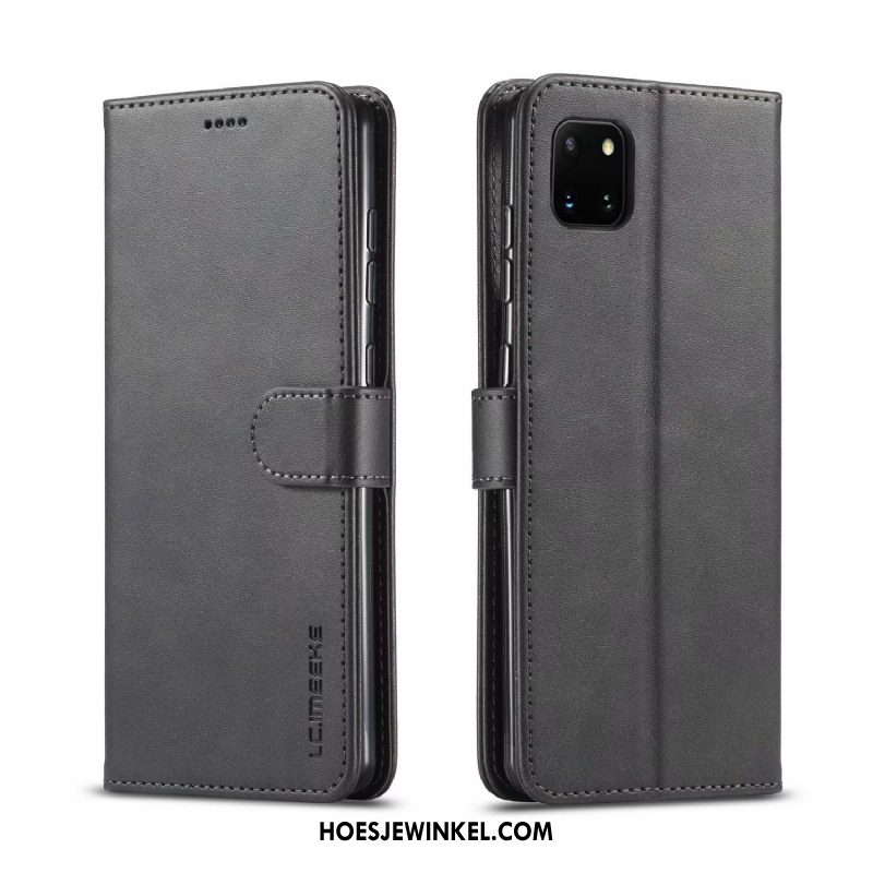 Samsung Galaxy Note 10 Lite Hoesje Mobiele Telefoon Leren Etui Hoes, Samsung Galaxy Note 10 Lite Hoesje Bescherming Geel