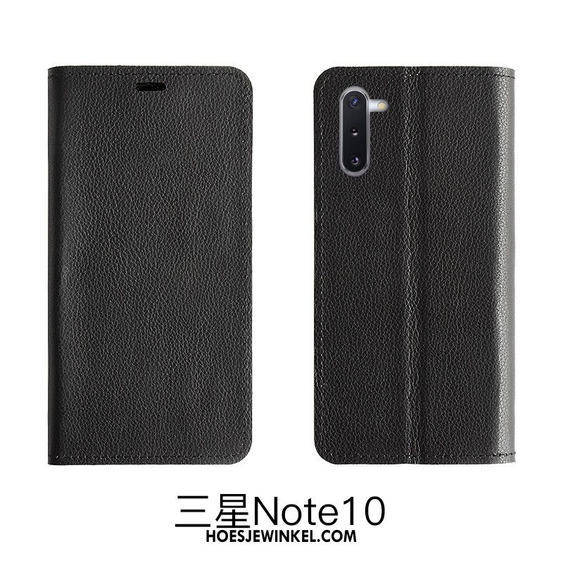 Samsung Galaxy Note 10 Lite Hoesje Ster Koe Bescherming, Samsung Galaxy Note 10 Lite Hoesje Leren Etui Soort Aziatische Vrucht