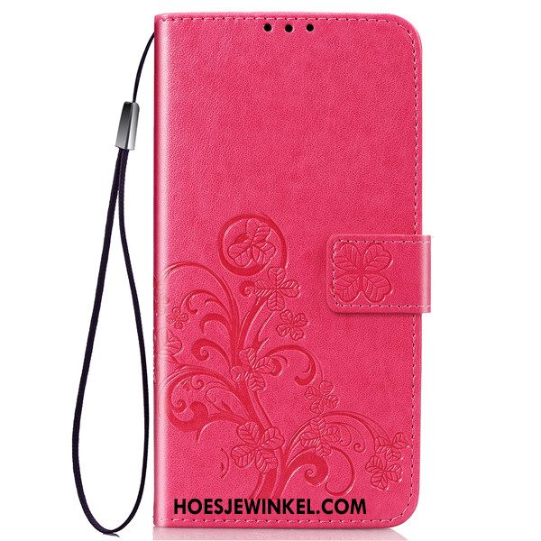 Samsung Galaxy Note 10 Lite Hoesje Ster Zacht Hoes, Samsung Galaxy Note 10 Lite Hoesje Mobiele Telefoon Rood