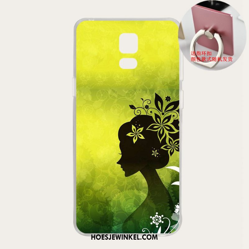 Samsung Galaxy Note 4 Hoesje Anti-fall Bescherming Siliconen, Samsung Galaxy Note 4 Hoesje Ster Kleur