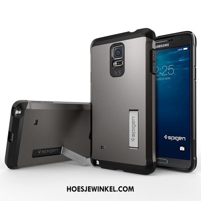 Samsung Galaxy Note 4 Hoesje Anti-fall Hoes Mobiele Telefoon, Samsung Galaxy Note 4 Hoesje Bescherming Ondersteuning