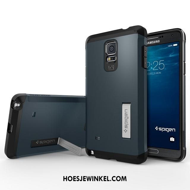 Samsung Galaxy Note 4 Hoesje Anti-fall Hoes Mobiele Telefoon, Samsung Galaxy Note 4 Hoesje Bescherming Ondersteuning