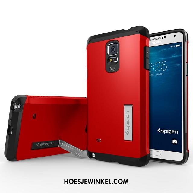 Samsung Galaxy Note 4 Hoesje Anti-fall Hoes Mobiele Telefoon, Samsung Galaxy Note 4 Hoesje Bescherming Ondersteuning