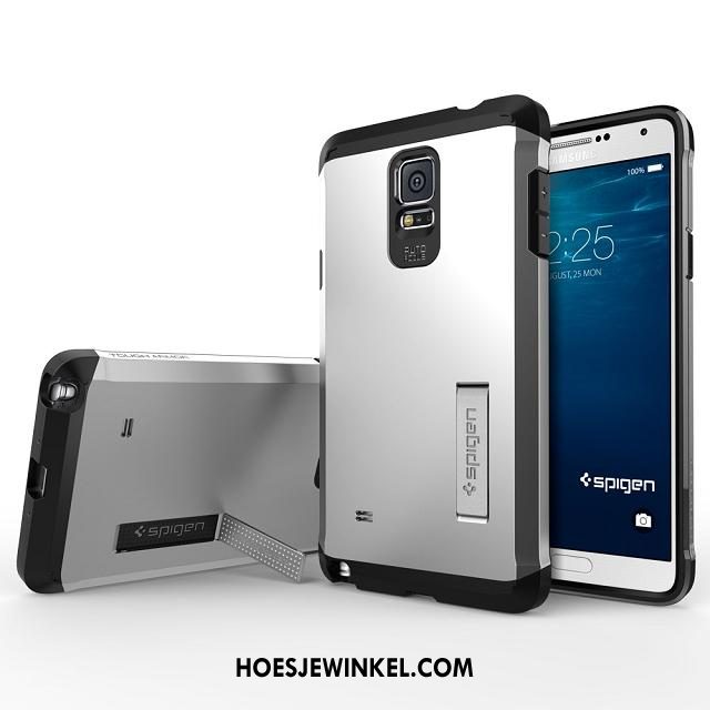 Samsung Galaxy Note 4 Hoesje Anti-fall Hoes Mobiele Telefoon, Samsung Galaxy Note 4 Hoesje Bescherming Ondersteuning