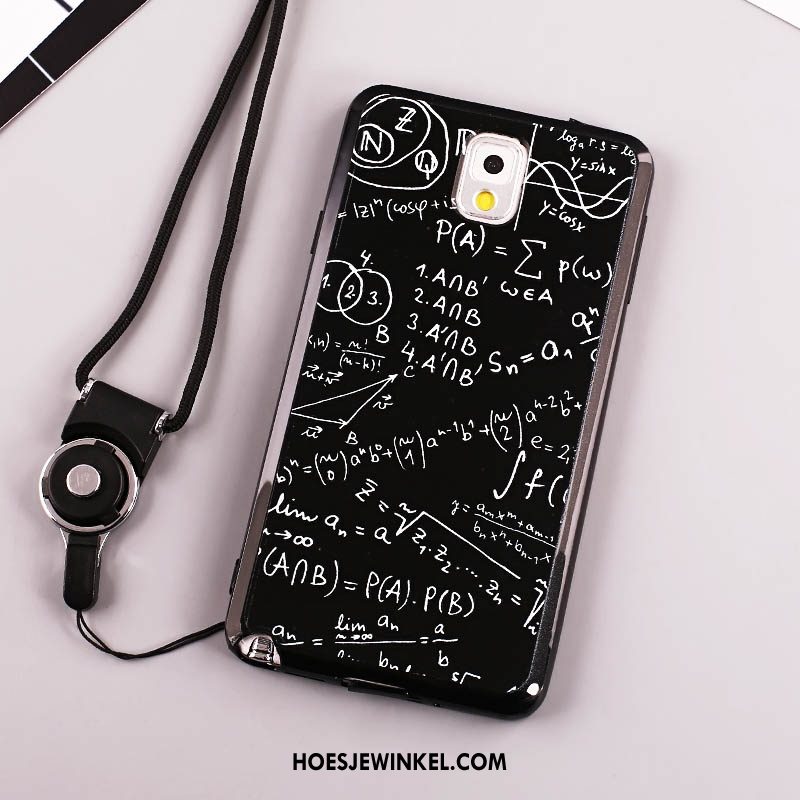 Samsung Galaxy Note 4 Hoesje Bescherming Hoes Mobiele Telefoon, Samsung Galaxy Note 4 Hoesje Roze Opknoping Nek