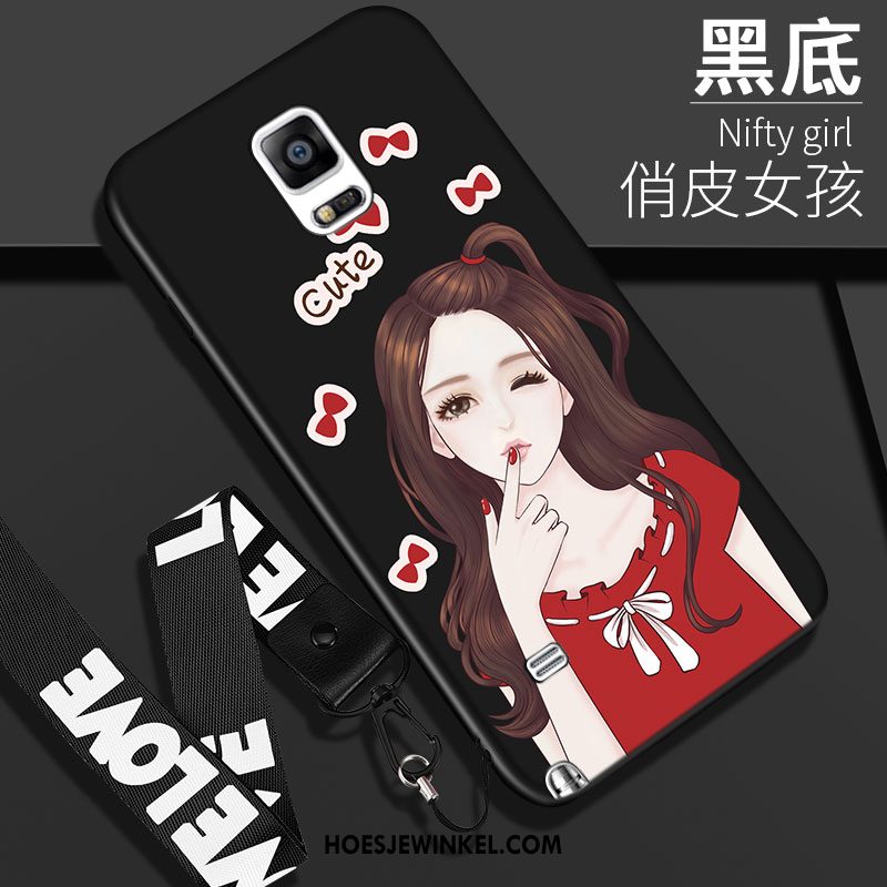 Samsung Galaxy Note 4 Hoesje Bescherming Persoonlijk Hanger, Samsung Galaxy Note 4 Hoesje Ster Anti-fall