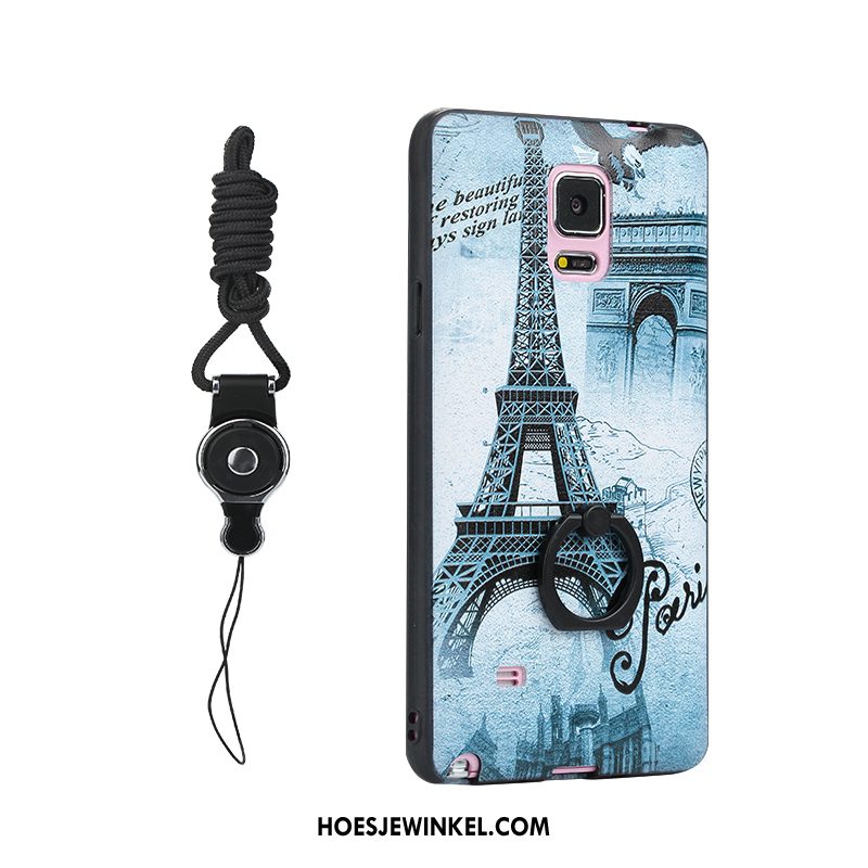 Samsung Galaxy Note 4 Hoesje Bescherming Scheppend Mobiele Telefoon, Samsung Galaxy Note 4 Hoesje Reliëf Hoes