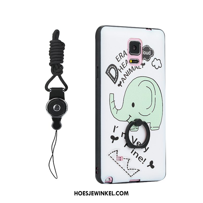 Samsung Galaxy Note 4 Hoesje Bescherming Scheppend Mobiele Telefoon, Samsung Galaxy Note 4 Hoesje Reliëf Hoes