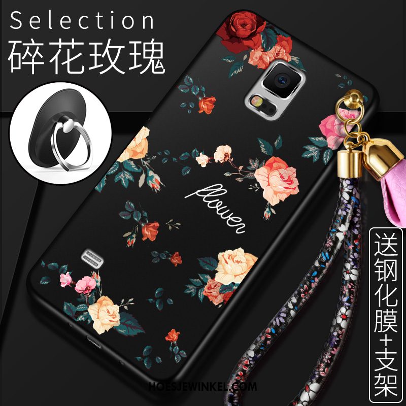 Samsung Galaxy Note 4 Hoesje Bescherming Ster Mobiele Telefoon, Samsung Galaxy Note 4 Hoesje Hoes Rood