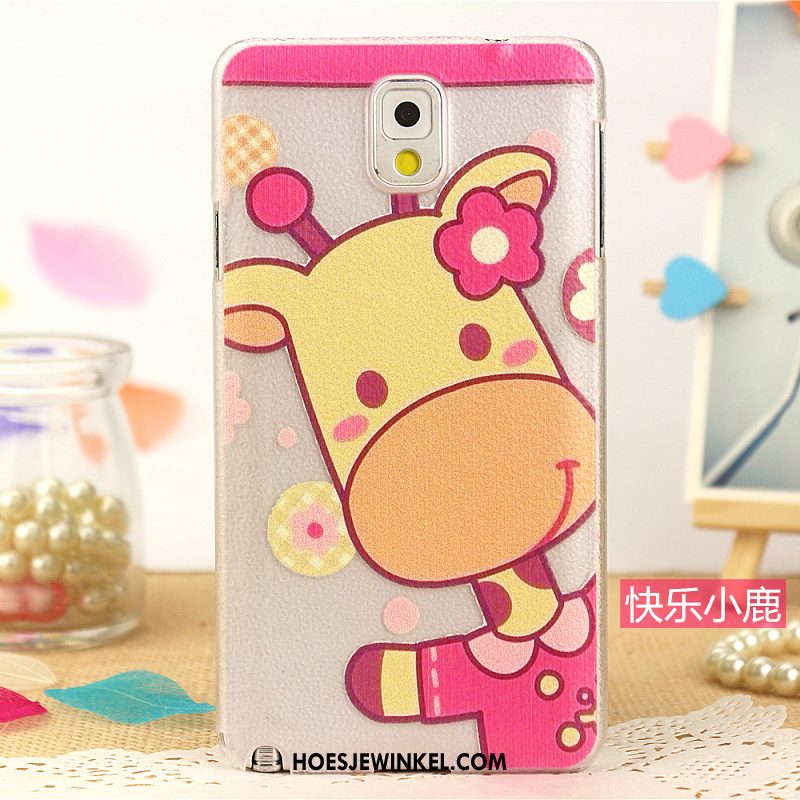 Samsung Galaxy Note 4 Hoesje Geschilderd Mobiele Telefoon Patroon, Samsung Galaxy Note 4 Hoesje Spotprent Leer