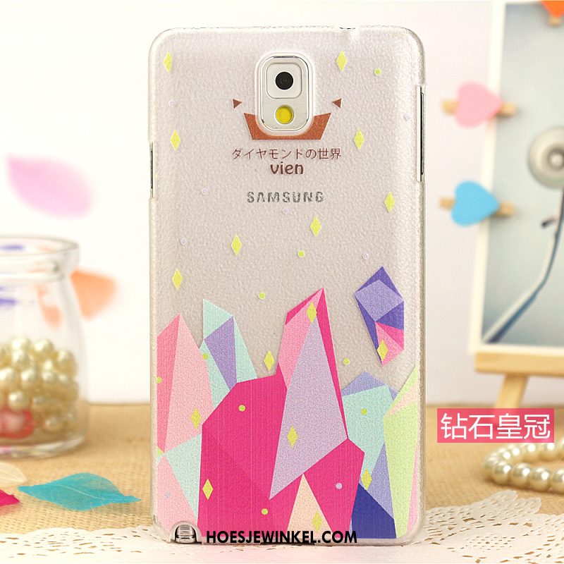 Samsung Galaxy Note 4 Hoesje Geschilderd Mobiele Telefoon Patroon, Samsung Galaxy Note 4 Hoesje Spotprent Leer