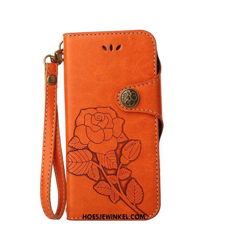 Samsung Galaxy Note 4 Hoesje Groen Vintage Hanger, Samsung Galaxy Note 4 Hoesje Anti-fall Kaart