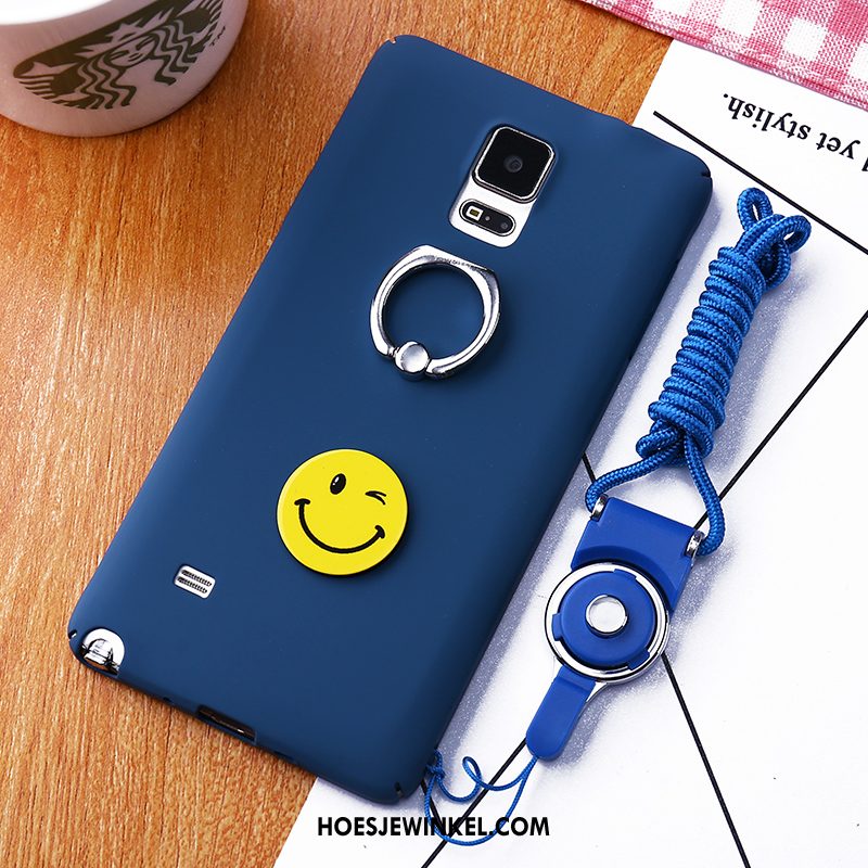 Samsung Galaxy Note 4 Hoesje Hard Bescherming Ster, Samsung Galaxy Note 4 Hoesje Schrobben Persoonlijk