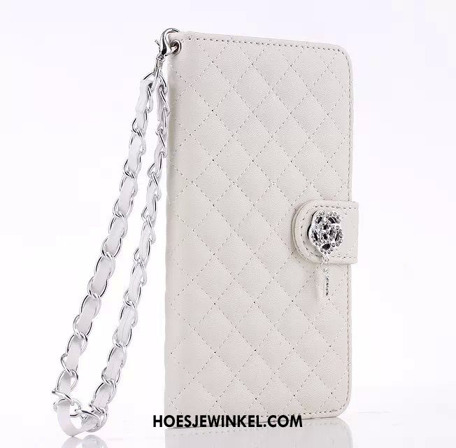 Samsung Galaxy Note 4 Hoesje Hoes Ketting Ster, Samsung Galaxy Note 4 Hoesje Luxe Mobiele Telefoon