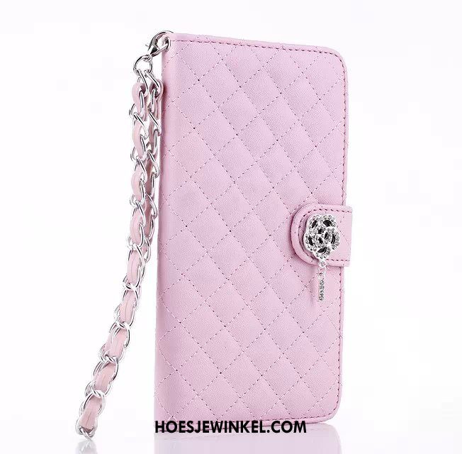 Samsung Galaxy Note 4 Hoesje Hoes Ketting Ster, Samsung Galaxy Note 4 Hoesje Luxe Mobiele Telefoon