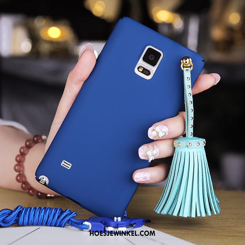 Samsung Galaxy Note 4 Hoesje Hoes Ondersteuning Rood, Samsung Galaxy Note 4 Hoesje Bescherming Zwart