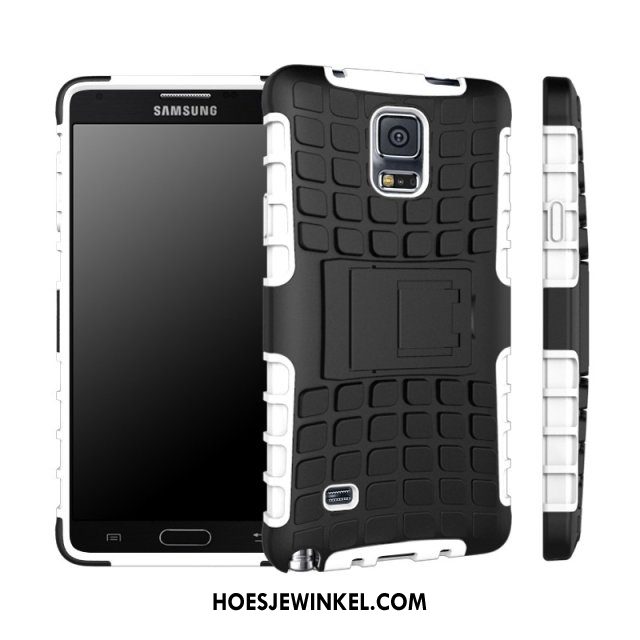 Samsung Galaxy Note 4 Hoesje Mobiele Telefoon Anti-fall Ondersteuning, Samsung Galaxy Note 4 Hoesje Bescherming Ster