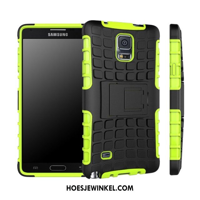 Samsung Galaxy Note 4 Hoesje Mobiele Telefoon Anti-fall Ondersteuning, Samsung Galaxy Note 4 Hoesje Bescherming Ster