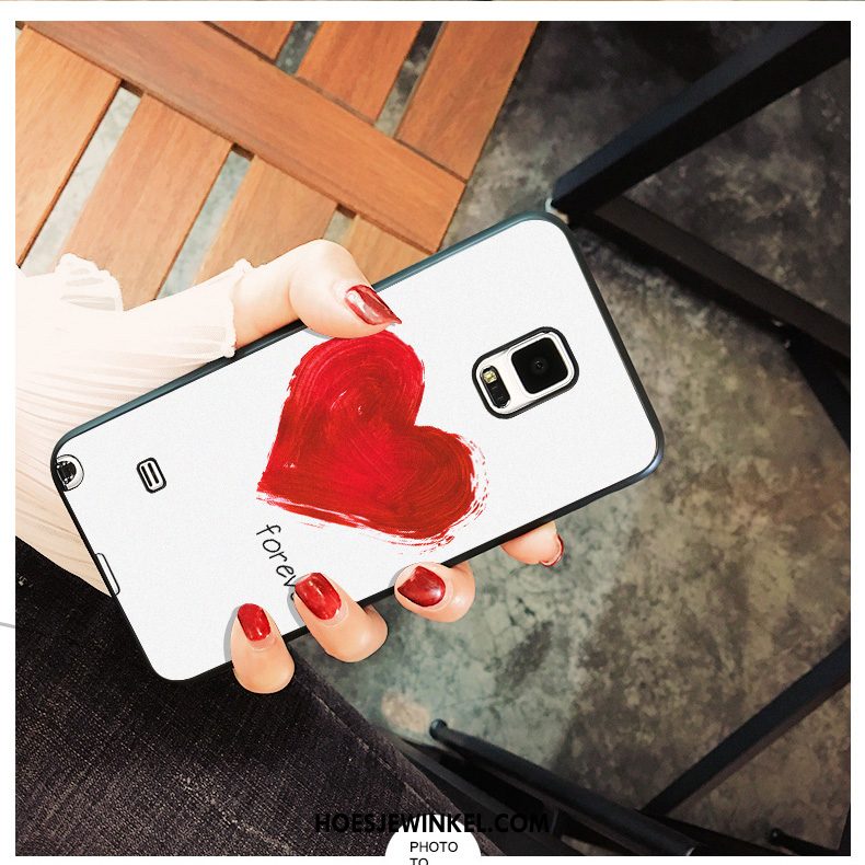 Samsung Galaxy Note 4 Hoesje Mobiele Telefoon Hoes Liefde, Samsung Galaxy Note 4 Hoesje All Inclusive Anti-fall