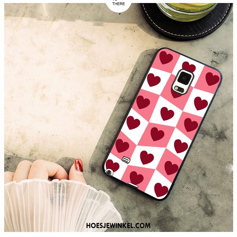 Samsung Galaxy Note 4 Hoesje Mobiele Telefoon Hoes Liefde, Samsung Galaxy Note 4 Hoesje All Inclusive Anti-fall