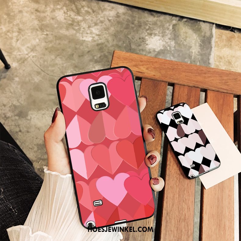 Samsung Galaxy Note 4 Hoesje Mobiele Telefoon Hoes Liefde, Samsung Galaxy Note 4 Hoesje All Inclusive Anti-fall