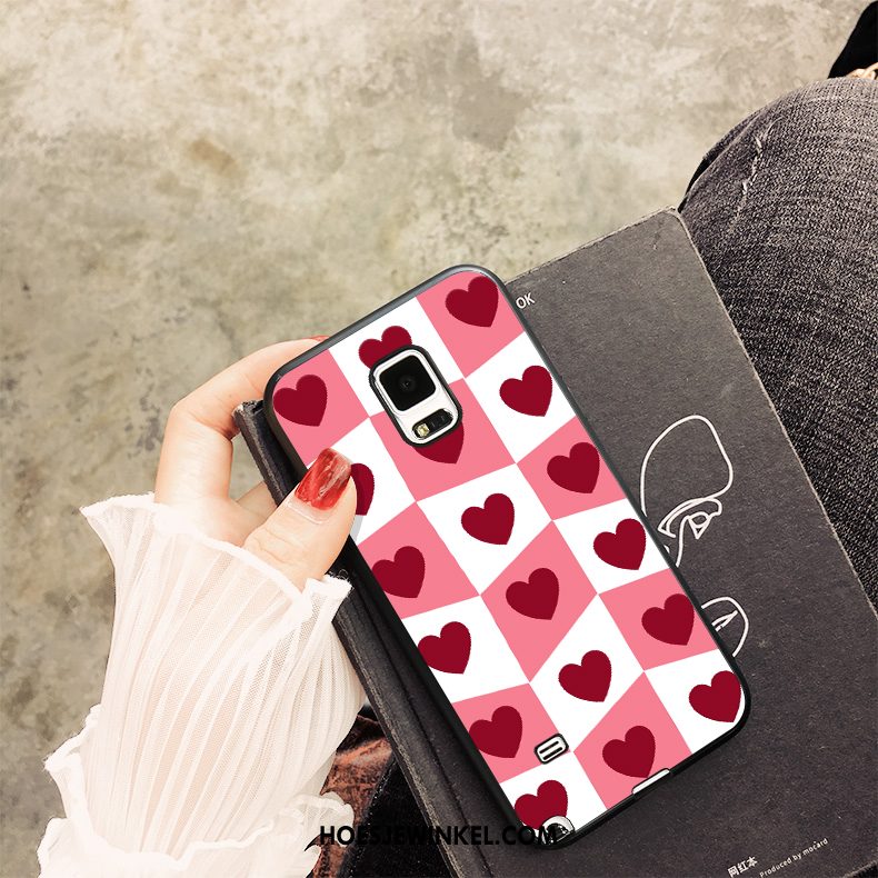 Samsung Galaxy Note 4 Hoesje Mobiele Telefoon Hoes Liefde, Samsung Galaxy Note 4 Hoesje All Inclusive Anti-fall