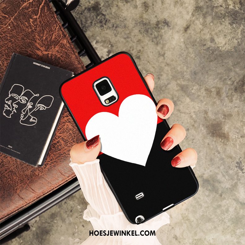 Samsung Galaxy Note 4 Hoesje Mobiele Telefoon Hoes Liefde, Samsung Galaxy Note 4 Hoesje All Inclusive Anti-fall