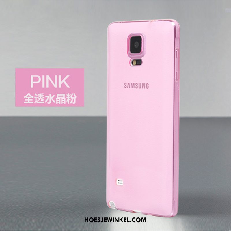Samsung Galaxy Note 4 Hoesje Mobiele Telefoon Siliconen Zacht, Samsung Galaxy Note 4 Hoesje Anti-fall Ster