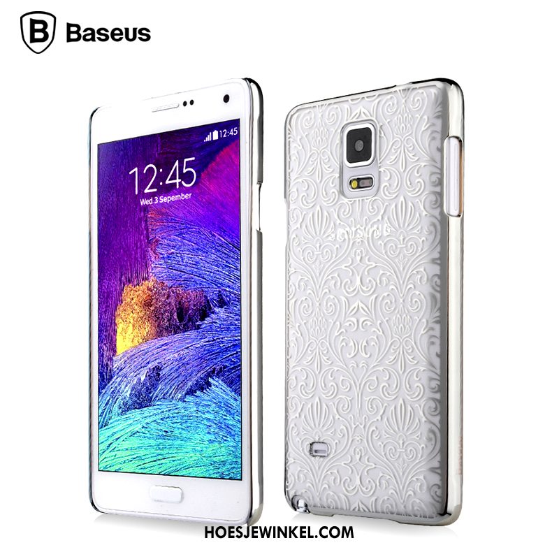 Samsung Galaxy Note 4 Hoesje Patroon Scheppend Bescherming, Samsung Galaxy Note 4 Hoesje Hard Mobiele Telefoon