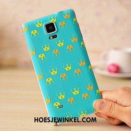 Samsung Galaxy Note 4 Hoesje Reliëf Mobiele Telefoon Bescherming, Samsung Galaxy Note 4 Hoesje Dun Ster