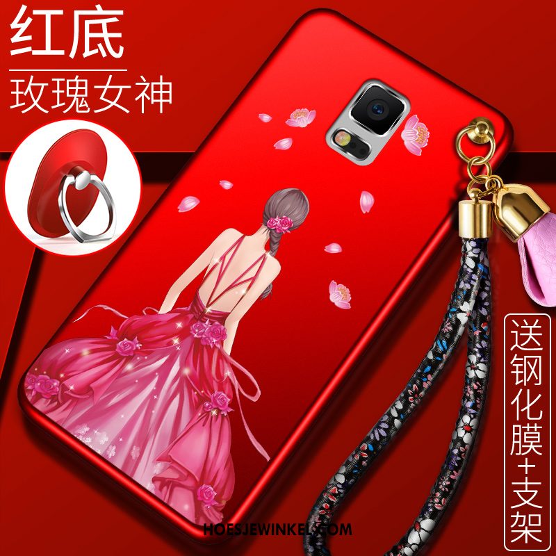 Samsung Galaxy Note 4 Hoesje Rood All Inclusive Hoes, Samsung Galaxy Note 4 Hoesje Mobiele Telefoon Geel