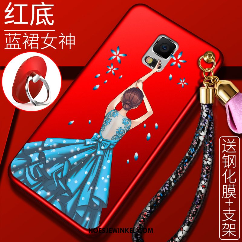 Samsung Galaxy Note 4 Hoesje Rood All Inclusive Hoes, Samsung Galaxy Note 4 Hoesje Mobiele Telefoon Geel